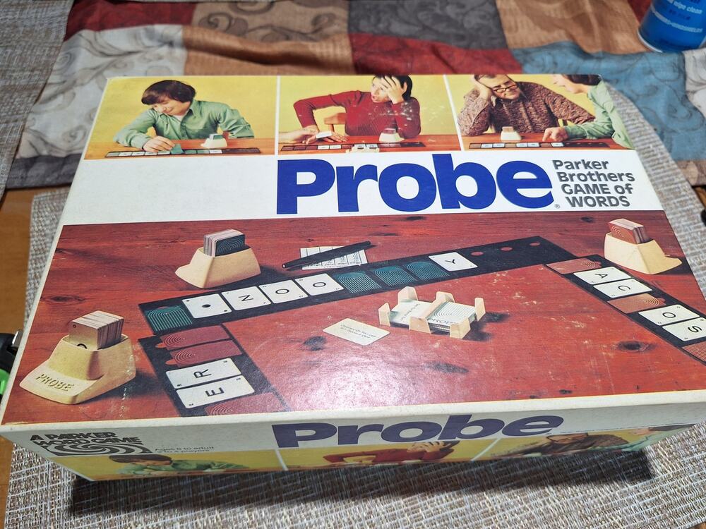 1974 Parker Brothers Probe Game of Words No. 201 Complete Vintage Board Game